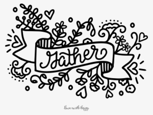 Free Coloring Page Card - Gather Coloring Page