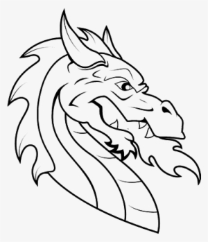 European Dragon Head Coloring Pages - Imagenes De Dragon Para Dibujar