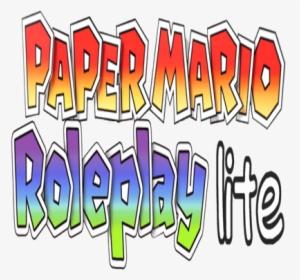 Paper Mario Roleplay Lite Logo - Paper Mario Roleplay Lite