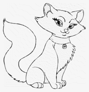 Kitty Cat Coloring Pages Image Detail For Cat Coloring - Cat Page Coloring Pages