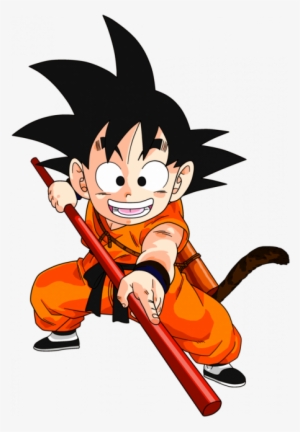 Download Free Printable "son Goku Png" Template Coloring