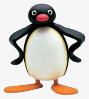 Pingu Waiting - Pingu Png