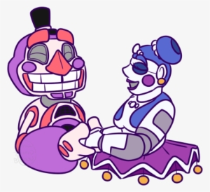 “oh Ballora~ She Was One Of The First Animatronics - Cartoon