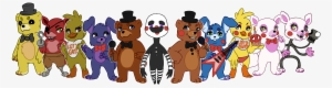 Five Nights At Freddy's - Cartoon