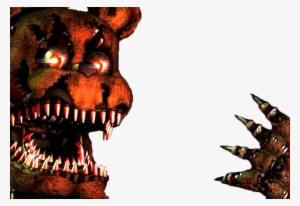 The Office Five Nights - Five Nights At Freddy's Withered Freddy  Transparent PNG - 420x492 - Free Download on NicePNG