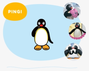 Pingi Is Not As Adventurous As Pingu Is And She Will - Cartoni Animati-ping :: Pingu Innamorato :: Dvd
