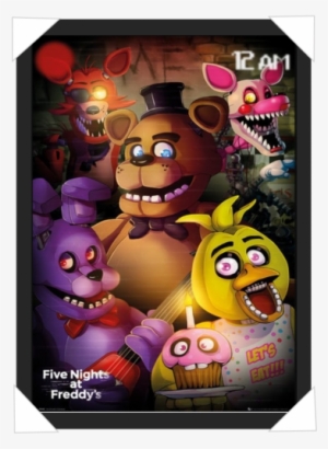 #864 - Poster Five Night At Freddy's