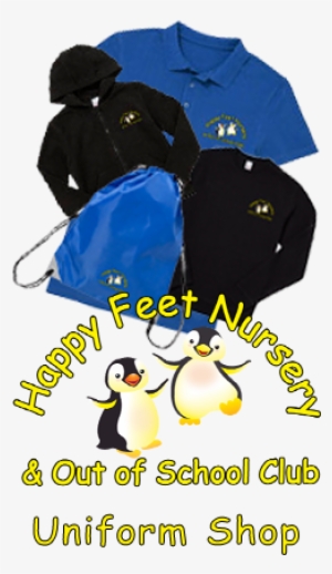 Pingu Early Learner Menu's - Happy Feet