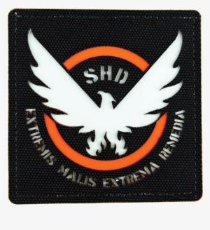 The Division Shd Patch - Tom Clancy Division Emblem