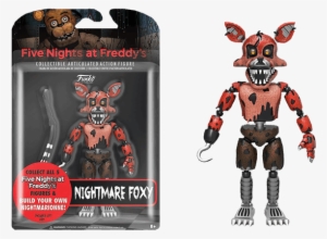 Five Nights At Freddy's - Nightmare Foxy Action Figure