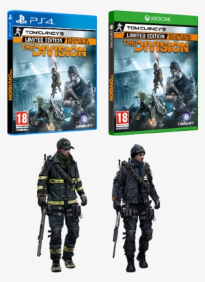 Tom Clancy's The Division Limited Edition - Tom Clancy's The Division Limited Edition - Only