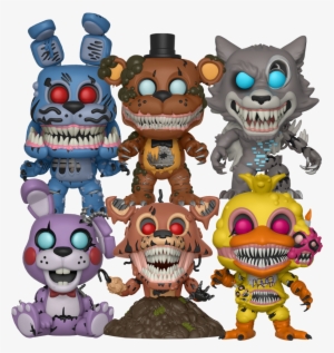 Five - Five Nights At Freddy's Twisted Ones