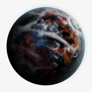Planet By Randell - Planet Transparent Png Hd
