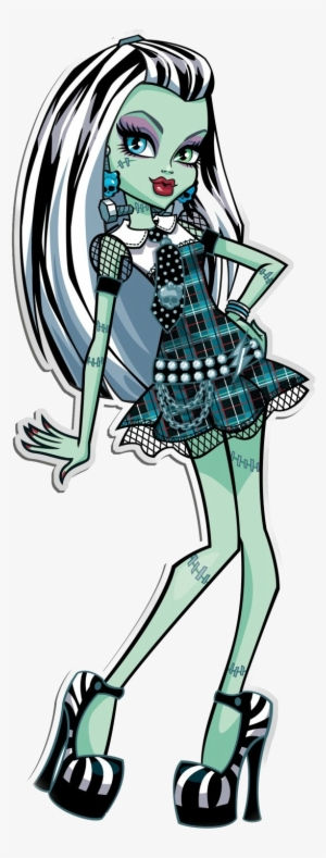 Monster High Personagens Png - Monster High Characters Frankie Stein