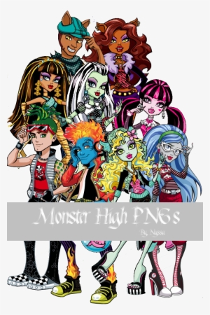 Monster High Png By Nyssa-89 - Monster High Boys Png