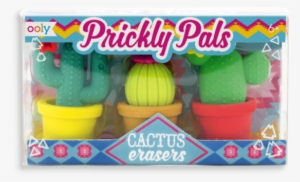 Prickly Pals Cactus Erasers - Cactus Eraser