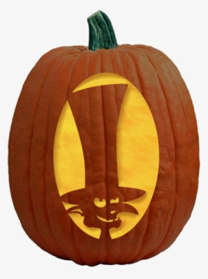 Nothing Under My Hat Pumpkin Carving Pattern - Jack-o'-lantern