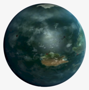 Terran Planet - Sphere