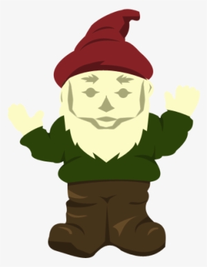 Started Making You Gnome Logo Here Is Where I'm At - Cartoon