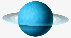 Uranus Png Clip Art - Uranus With Transparent Background