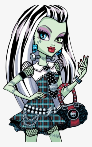 Imágenes De Monster High Con Fondo Transparente, Descarga - Franky Style Monster High