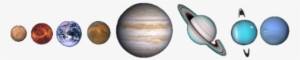 Planets Are Us - Planets In Order Png