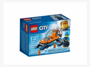 Lego City ~ Arctic Ice Glider - Lego City Space Moon Buggy (3365)
