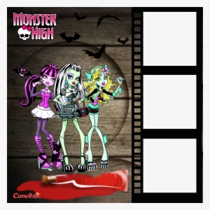 Go To Image - Convites Da Monster High