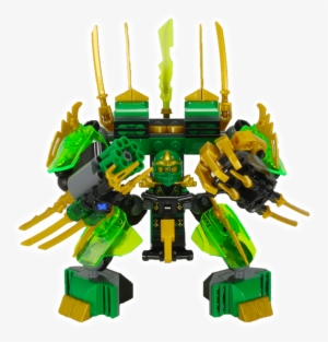 Green-mech - Lego Ninjago Green Mech