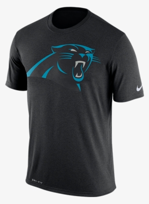 Carolina Panthers Men's Nike Legend Logo Black Tee - Arizona Cardinals Shirt