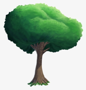 Just A Tree I Was Working On By Znake13 On Deviantart - Tree In Game Png