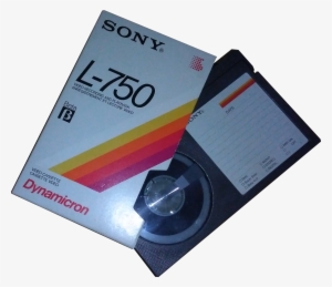 Sony Betamax Cassette L-750 Sd 195min Recordingtime - Betamax