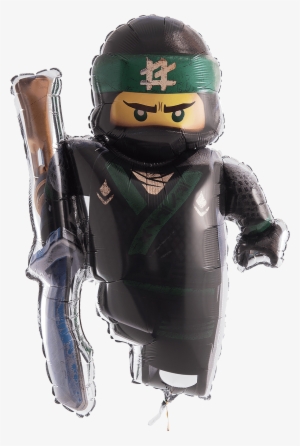 Ninjargo Figure Supershape Balloon