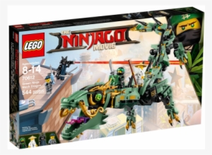 Lego Ninjago Movie Green Ninja Mech Dragon - Green Ninja Mech Dragon