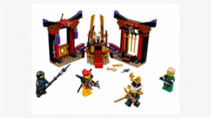 Throne Room Sundown - Lego Ninjago Throne Room Showdown