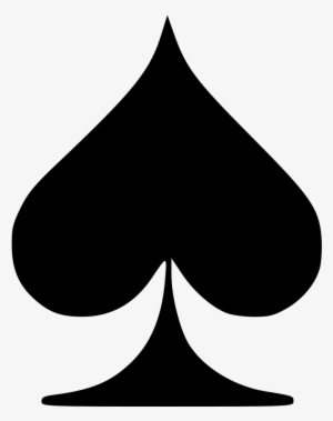 File Spade Svg Wikipedia - Ace Of Spades Png