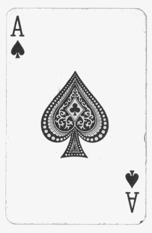 “ Ace Of Spades ” - Iphone 6 Playing Cards