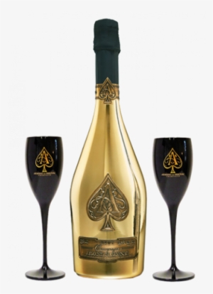 Armand De Brignac Spades - Ace Of Spades Armand De Brignac Brut Gold 75cl Bottle