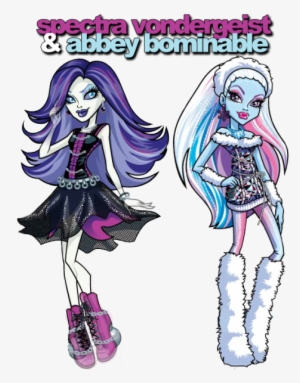 And If Those Pictures Arent Detailed Enough, Which - Personajes De Las Monster High
