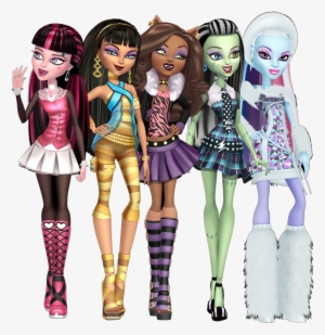 Monster High - Monster High Movies Characters Transparent PNG - 991x897 -  Free Download on NicePNG