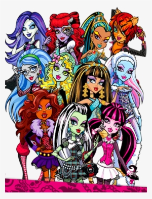 Find More - Monster High Three Group