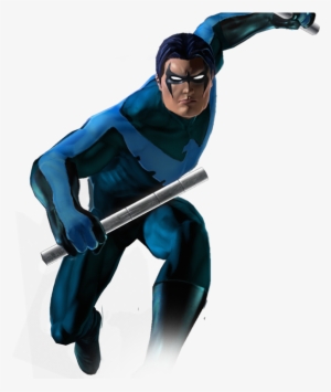 Nightwing Png Clipart - Найтвинг Png