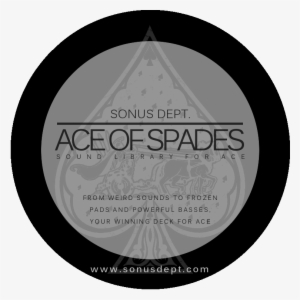 Ace Of Spades Is A Sound Library For U-he Ace - Research