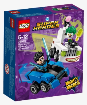 Lego Super Heroes - Lego Dc Comics Mighty Micros