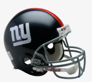 New York Giants Throwback 1961 To 1974 Full Size Authentic - Giants Football Helmet
