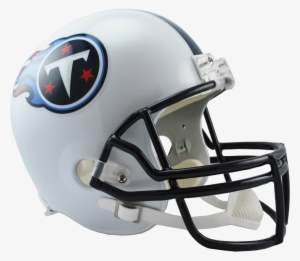 Riddell Deluxe Replica Helmet - Tennessee Titans Football Helmet