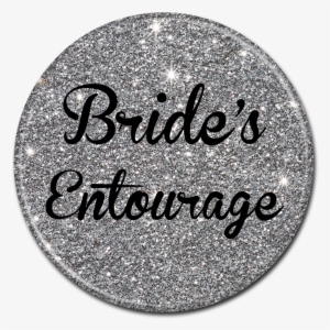 Bride's Entourage Button