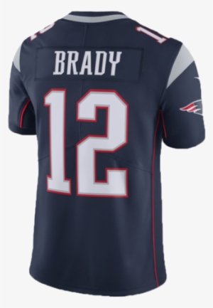 New England Patriots Tom Brady Team Colour Nike Vapor - Gronkowski Color Rush Jersey