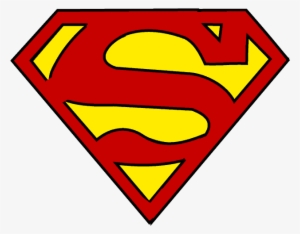 Drawn Logo Easy - Transparent Superman Logo Png