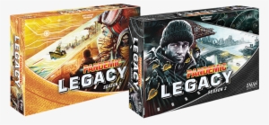 But Because This Is A “legacy” Game, With Permanent - Pandemic Legacy Season 2